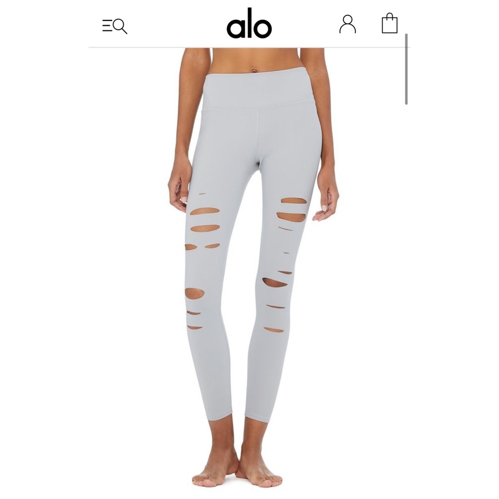 Alo Yoga High Waisted Warrior Leggings
